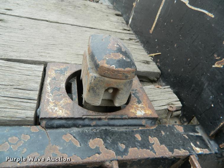 image for item DA9706 2007 Doonan 502DB14K drop deck trailer