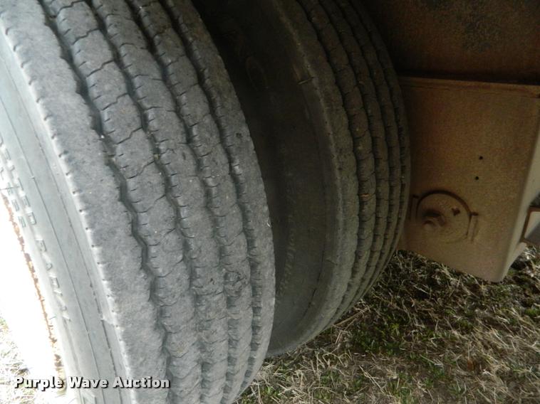 image for item DA9706 2007 Doonan 502DB14K drop deck trailer