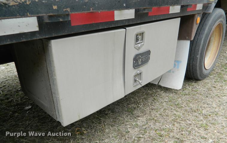 image for item DA9706 2007 Doonan 502DB14K drop deck trailer