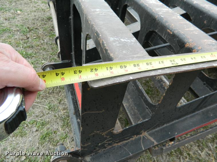 image for item DA9706 2007 Doonan 502DB14K drop deck trailer