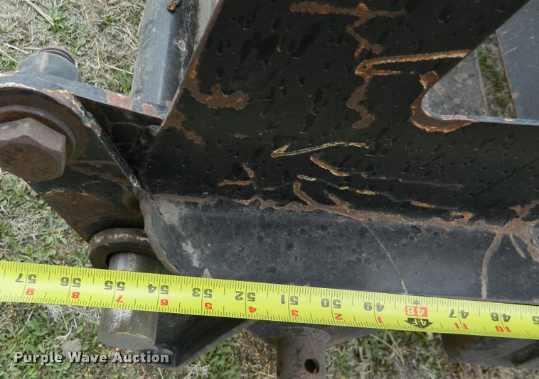 image for item DA9706 2007 Doonan 502DB14K drop deck trailer