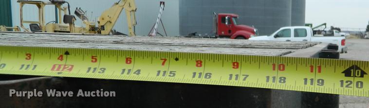 image for item DA9706 2007 Doonan 502DB14K drop deck trailer