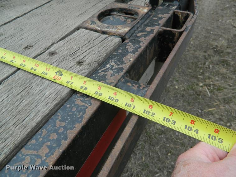 image for item DA9706 2007 Doonan 502DB14K drop deck trailer