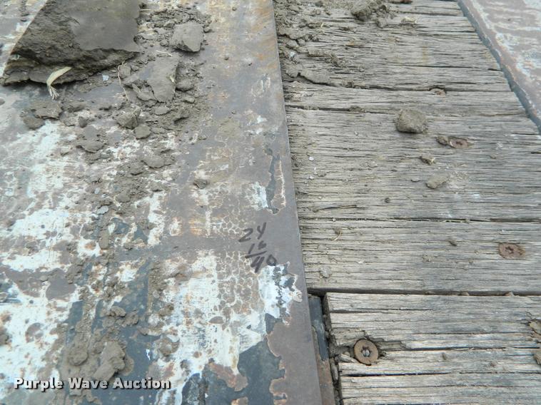 image for item DA9706 2007 Doonan 502DB14K drop deck trailer