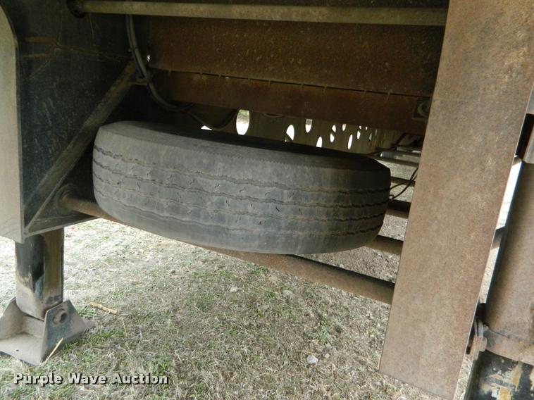 image for item DA9706 2007 Doonan 502DB14K drop deck trailer