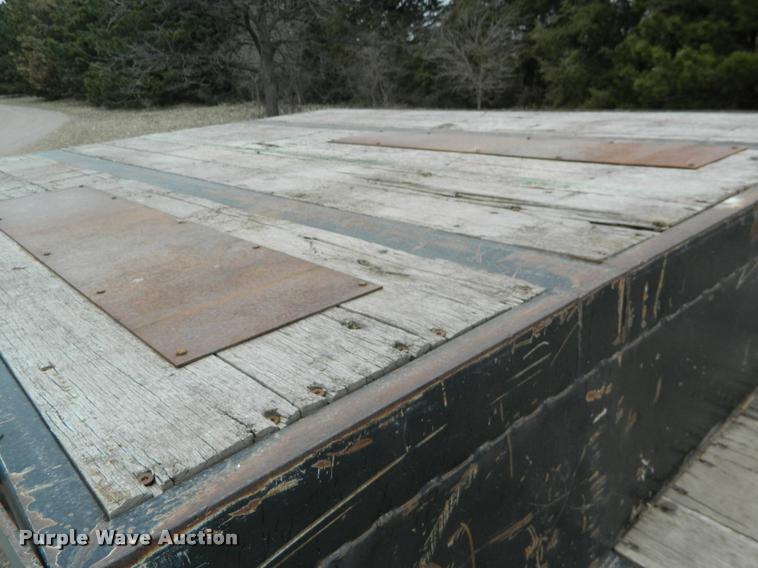 image for item DA9706 2007 Doonan 502DB14K drop deck trailer