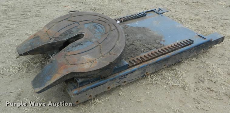 image for item DA9718 Holland air operated sliding fifth wheel receiver plate