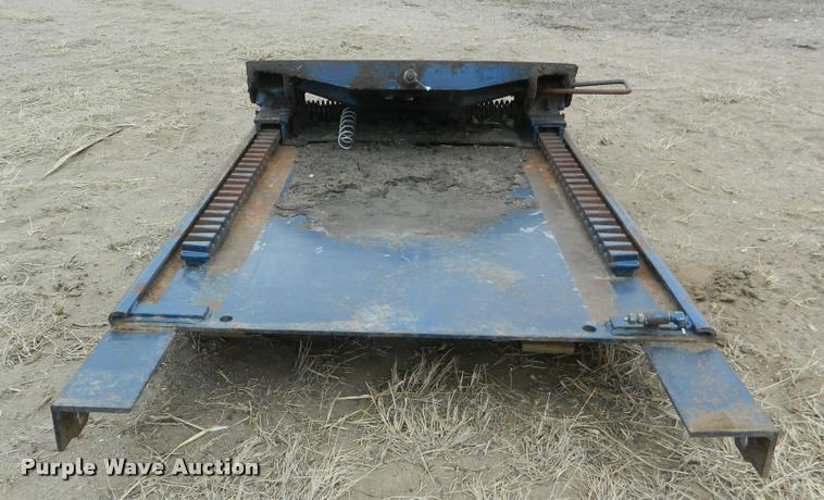 image for item DA9718 Holland air operated sliding fifth wheel receiver plate