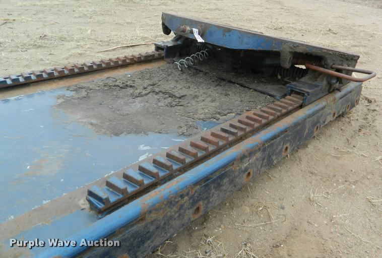 image for item DA9718 Holland air operated sliding fifth wheel receiver plate