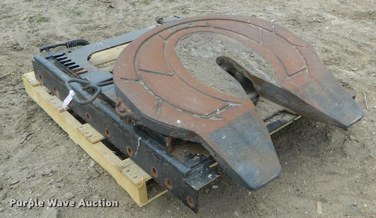 image for item DA9720 Air operated sliding fifth wheel receiver plate