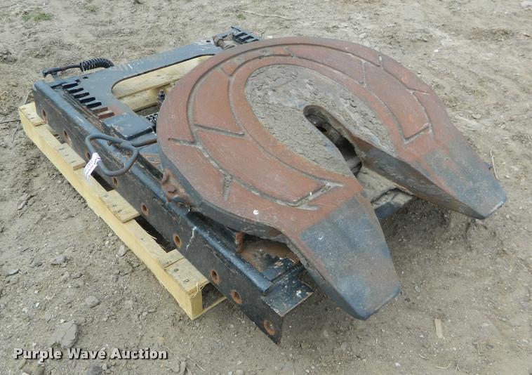 image for item DA9720 Air operated sliding fifth wheel receiver plate