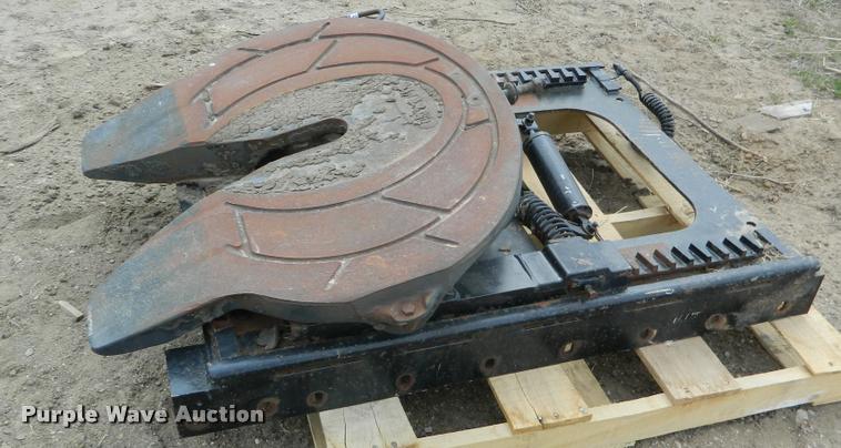 image for item DA9720 Air operated sliding fifth wheel receiver plate