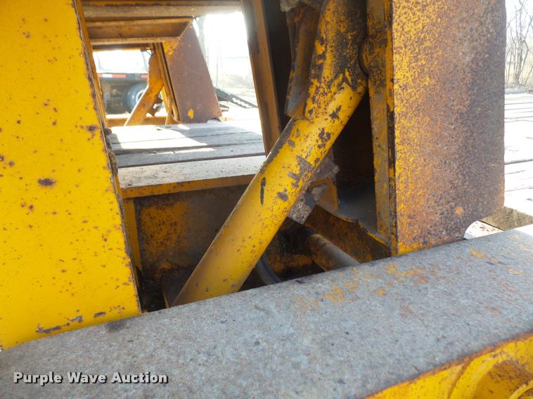 image for item DB0545 1968 Hyster RF35TL lowboy equipment trailer