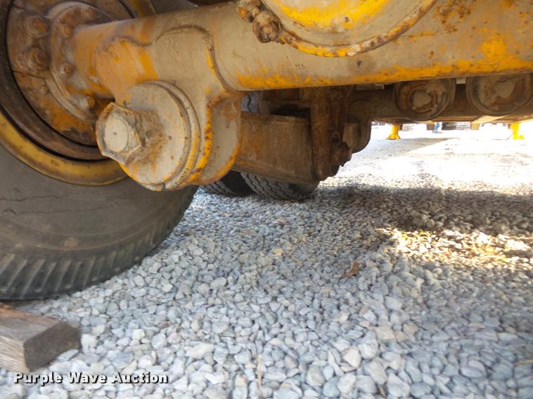 image for item DB0545 1968 Hyster RF35TL lowboy equipment trailer