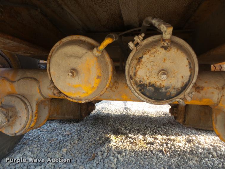 image for item DB0545 1968 Hyster RF35TL lowboy equipment trailer