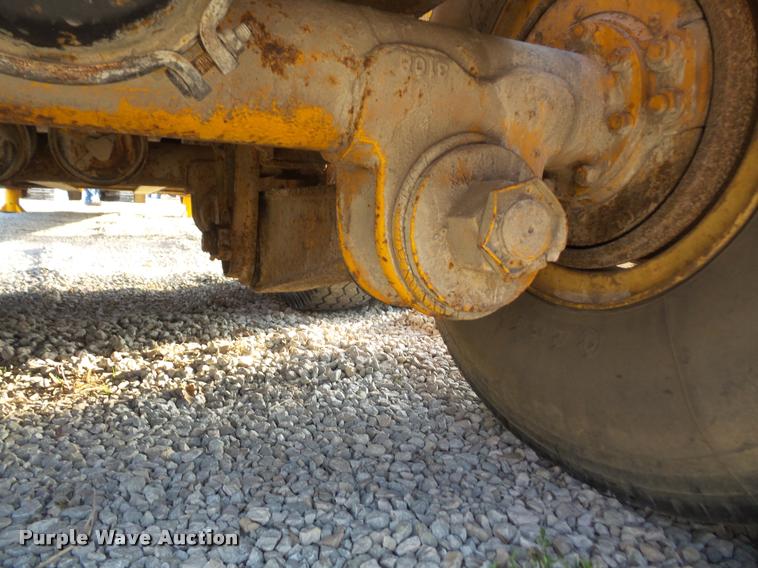 image for item DB0545 1968 Hyster RF35TL lowboy equipment trailer