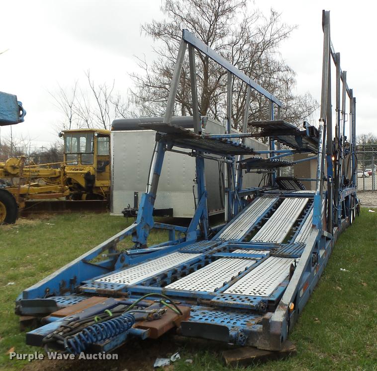 image for item DB1291 1999 Cotl CS-12LTA car carrier trailer