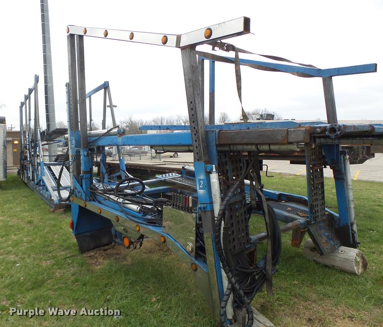 image for item DB1291 1999 Cotl CS-12LTA car carrier trailer