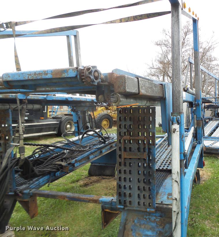 image for item DB1291 1999 Cotl CS-12LTA car carrier trailer