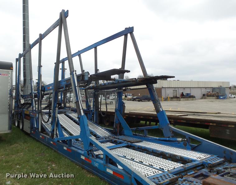 image for item DB1291 1999 Cotl CS-12LTA car carrier trailer