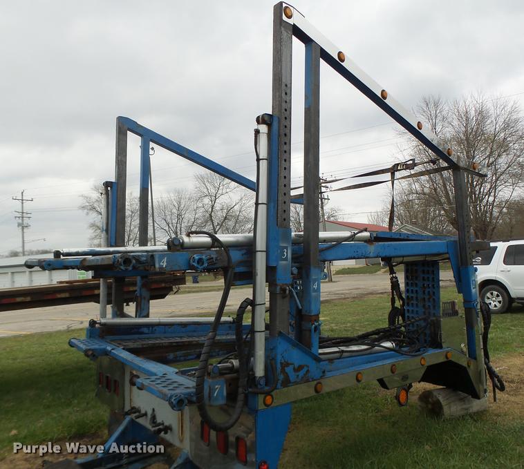 image for item DB1291 1999 Cotl CS-12LTA car carrier trailer