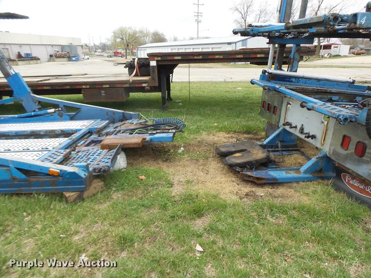 image for item DB1291 1999 Cotl CS-12LTA car carrier trailer