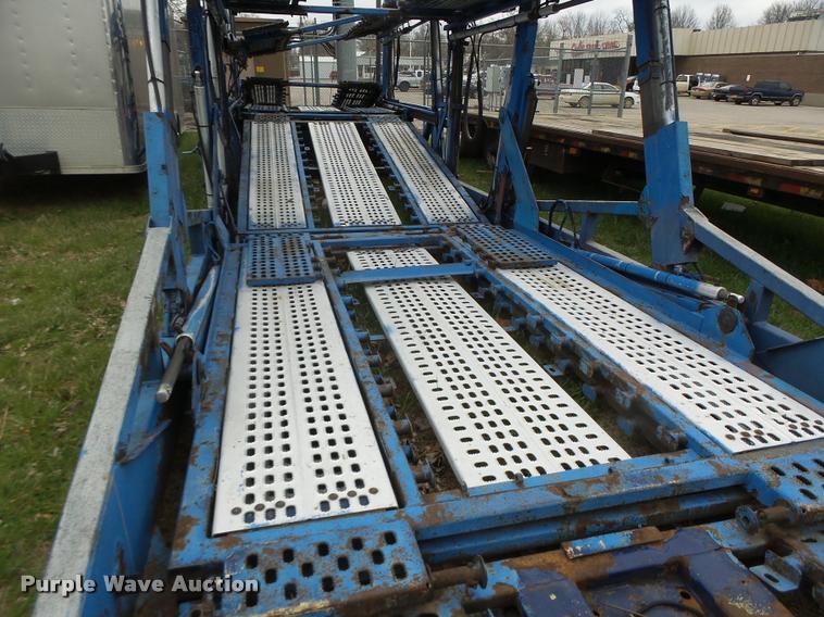 image for item DB1291 1999 Cotl CS-12LTA car carrier trailer