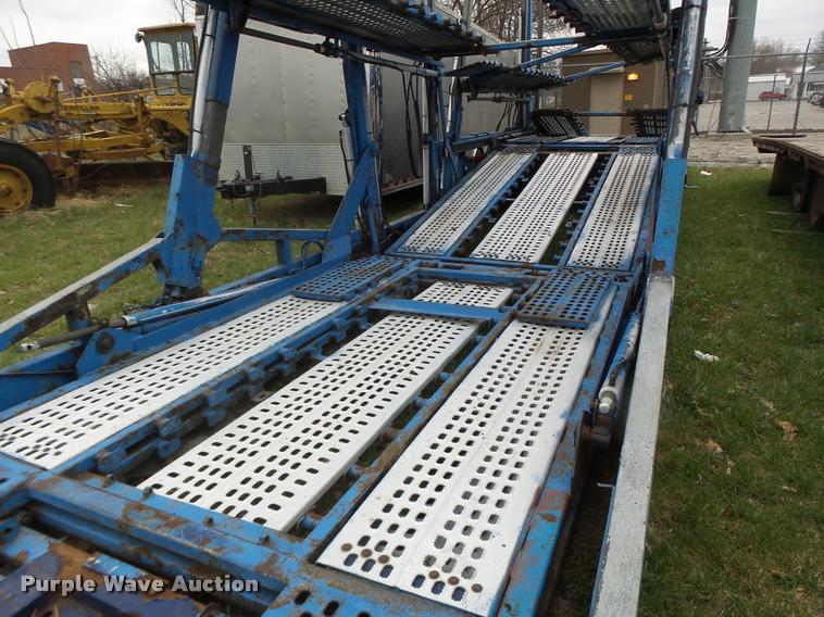 image for item DB1291 1999 Cotl CS-12LTA car carrier trailer