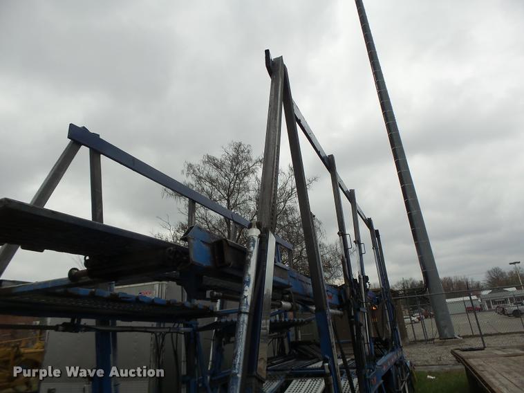 image for item DB1291 1999 Cotl CS-12LTA car carrier trailer