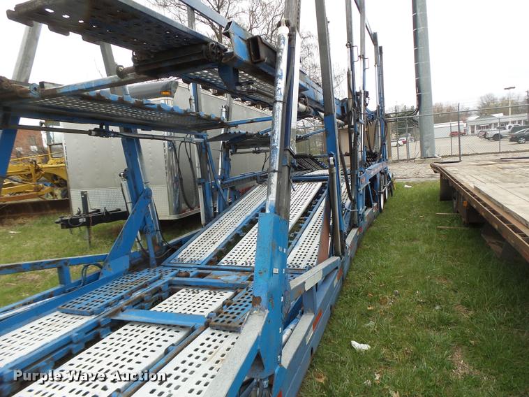 image for item DB1291 1999 Cotl CS-12LTA car carrier trailer