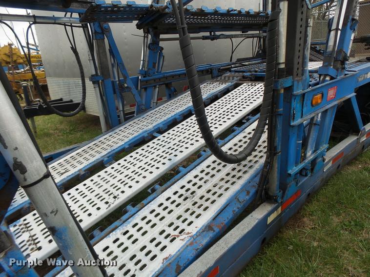 image for item DB1291 1999 Cotl CS-12LTA car carrier trailer