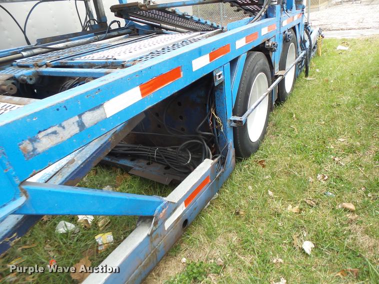 image for item DB1291 1999 Cotl CS-12LTA car carrier trailer
