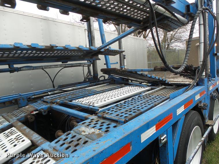 image for item DB1291 1999 Cotl CS-12LTA car carrier trailer