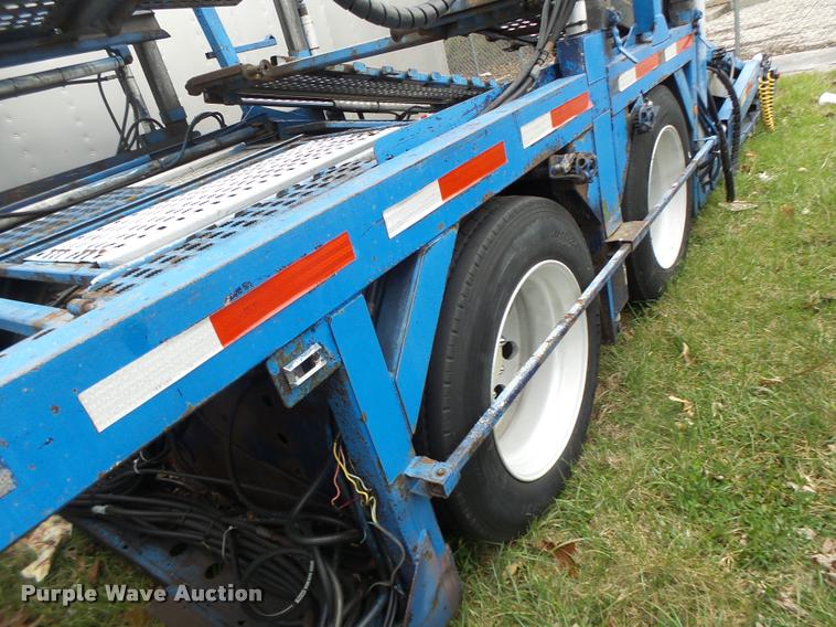 image for item DB1291 1999 Cotl CS-12LTA car carrier trailer