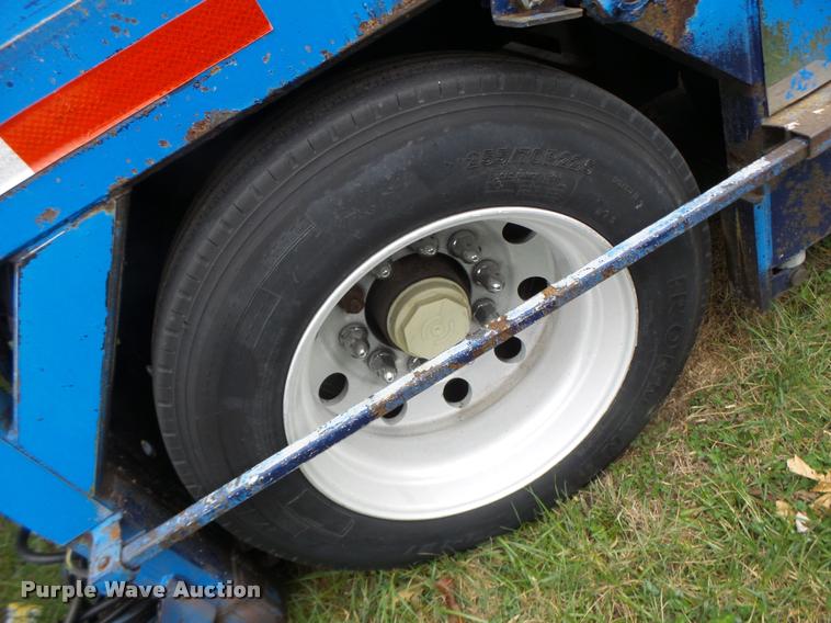 image for item DB1291 1999 Cotl CS-12LTA car carrier trailer