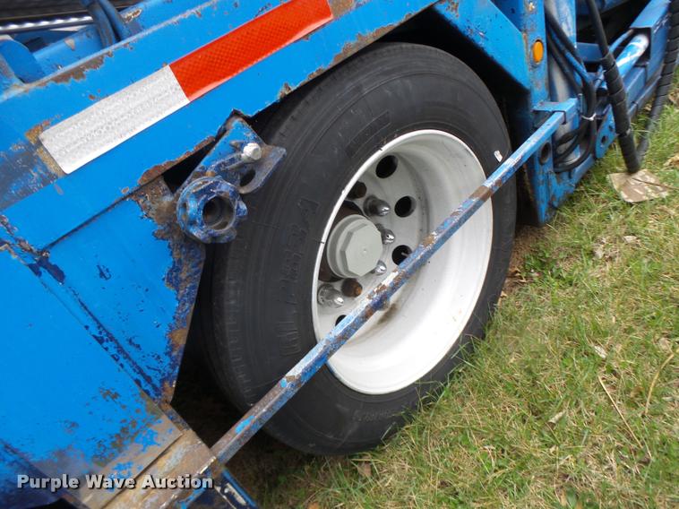 image for item DB1291 1999 Cotl CS-12LTA car carrier trailer