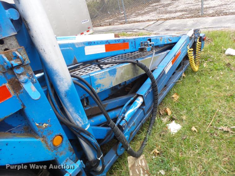 image for item DB1291 1999 Cotl CS-12LTA car carrier trailer