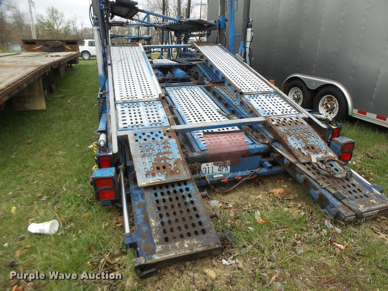image for item DB1291 1999 Cotl CS-12LTA car carrier trailer