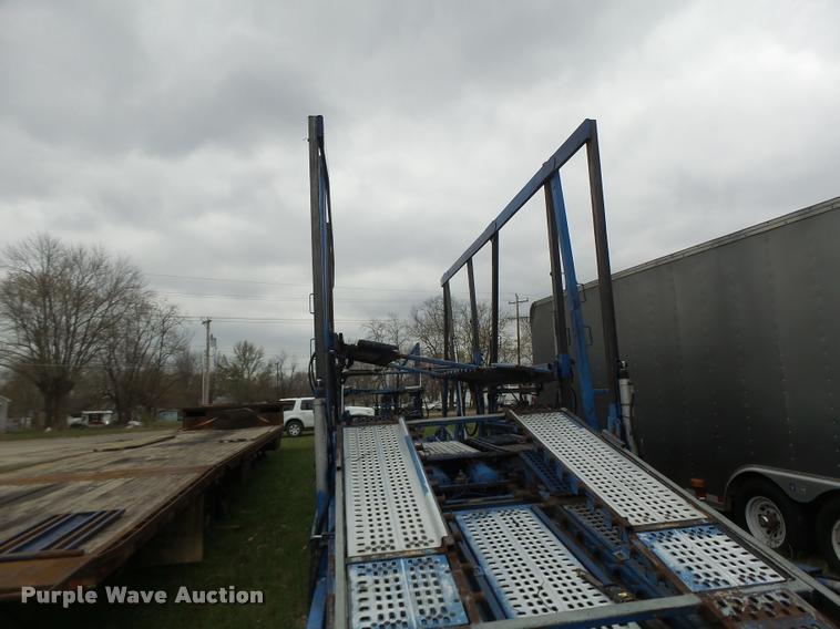 image for item DB1291 1999 Cotl CS-12LTA car carrier trailer