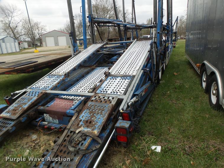 image for item DB1291 1999 Cotl CS-12LTA car carrier trailer