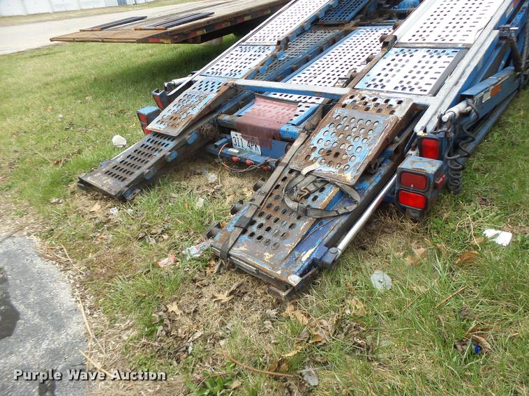 image for item DB1291 1999 Cotl CS-12LTA car carrier trailer