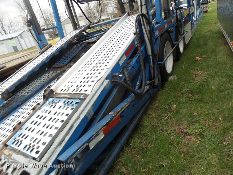 image for item DB1291 1999 Cotl CS-12LTA car carrier trailer