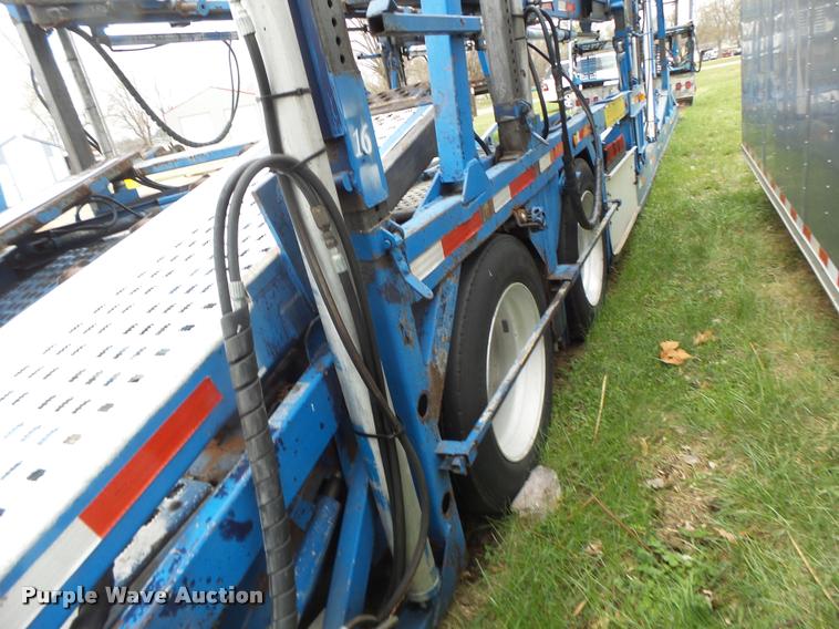 image for item DB1291 1999 Cotl CS-12LTA car carrier trailer