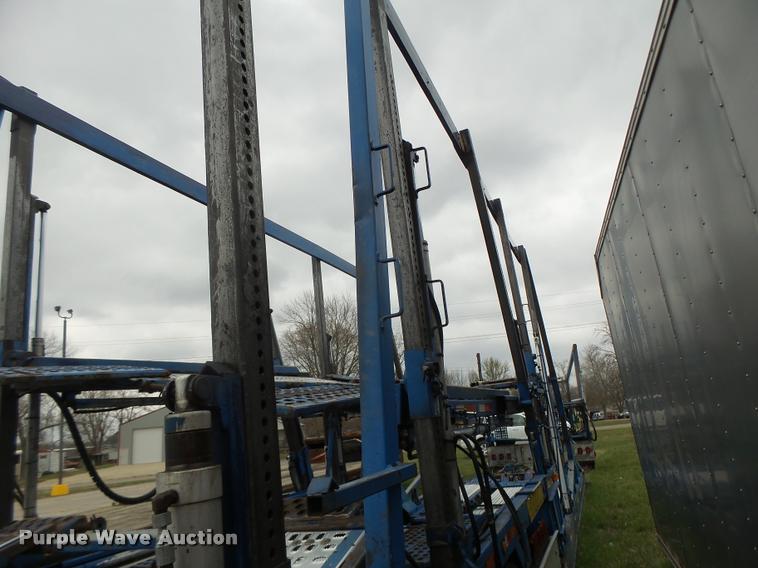 image for item DB1291 1999 Cotl CS-12LTA car carrier trailer