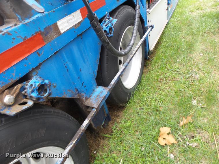 image for item DB1291 1999 Cotl CS-12LTA car carrier trailer