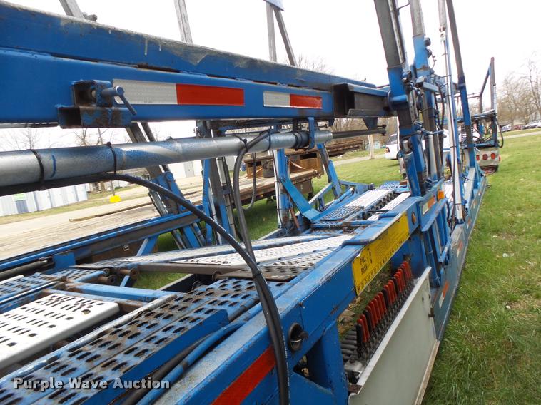 image for item DB1291 1999 Cotl CS-12LTA car carrier trailer