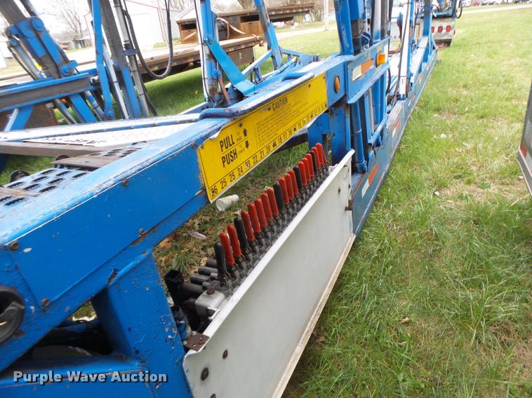 image for item DB1291 1999 Cotl CS-12LTA car carrier trailer