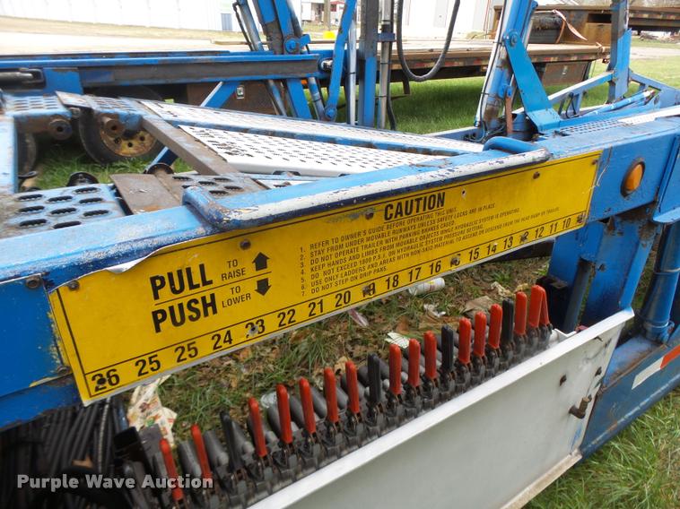 image for item DB1291 1999 Cotl CS-12LTA car carrier trailer