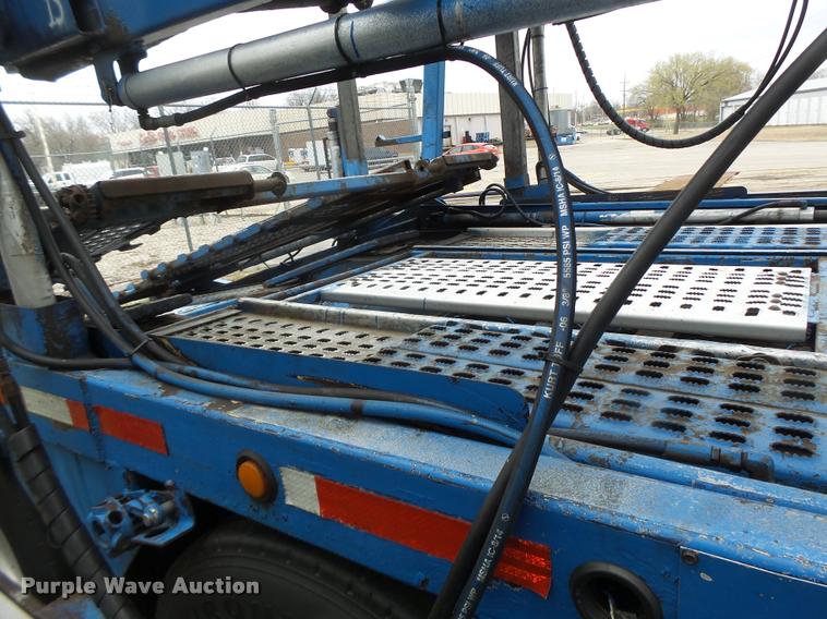 image for item DB1291 1999 Cotl CS-12LTA car carrier trailer