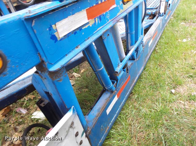 image for item DB1291 1999 Cotl CS-12LTA car carrier trailer